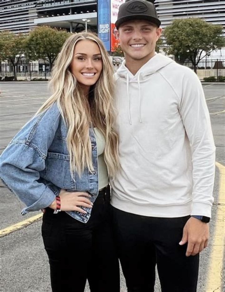 Abbey Gile Zach Wilson S Unveiled