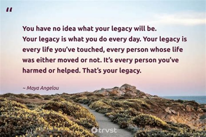 An Inspiring Life, A Legacy Of Service