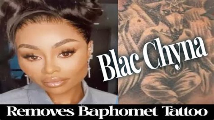 Blac Chyna's Baphomet Tattoo: Unveiling The Mystery