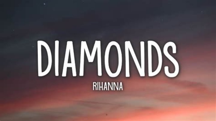 Diamond rihanna lyrics ·