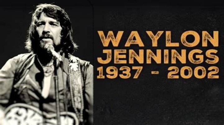 How Did Waylon Jennings Die, What Is His Legacy And Who Are His Family Members? ·