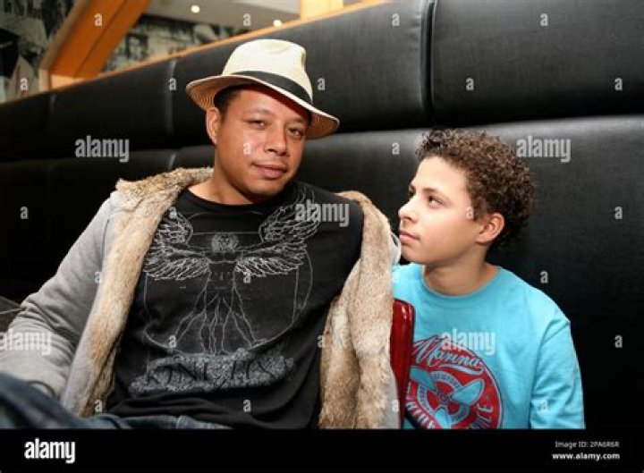 Hunter Howard: Everything About Terrence Howard's son