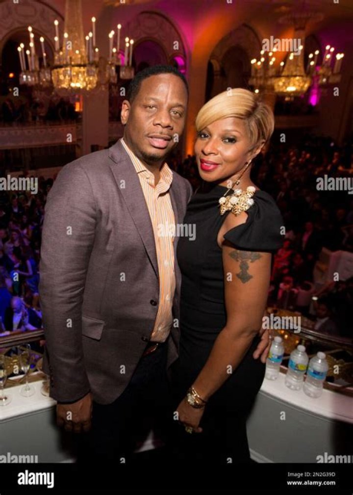Meet Kendu Isaacs, Mary J. Blige's Ex-Husband ·