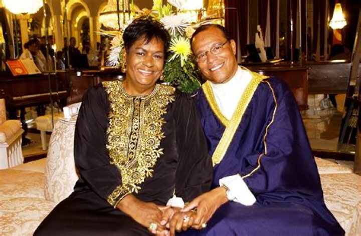 Meet Louis Farrakhan Wife Khadijah Farrakhan: Children ·