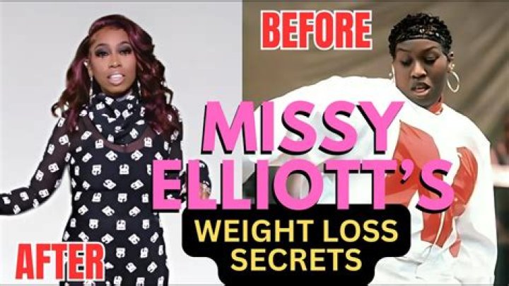 Missy Elliotts Weight Loss Journey Then and Now ·