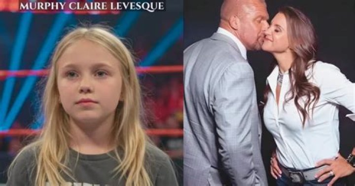 Murphy Claire Levesque, Triple H's daughter ·
