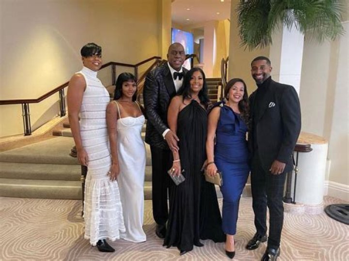 Uncover The Legacy Of Magic Johnson's Family: Meet His Son, Andre
