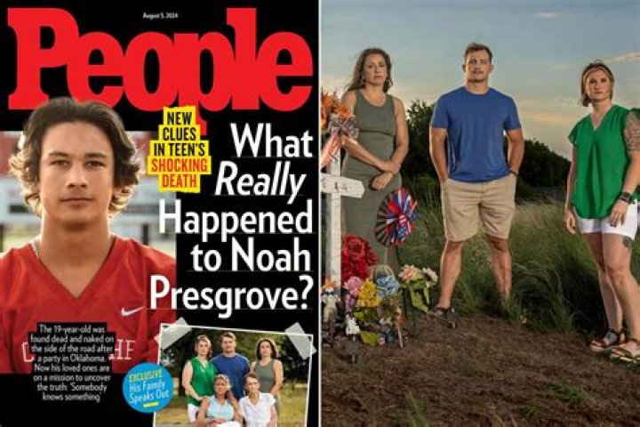 Unraveling The Story Of Noah Presgrove's Tragic Departure