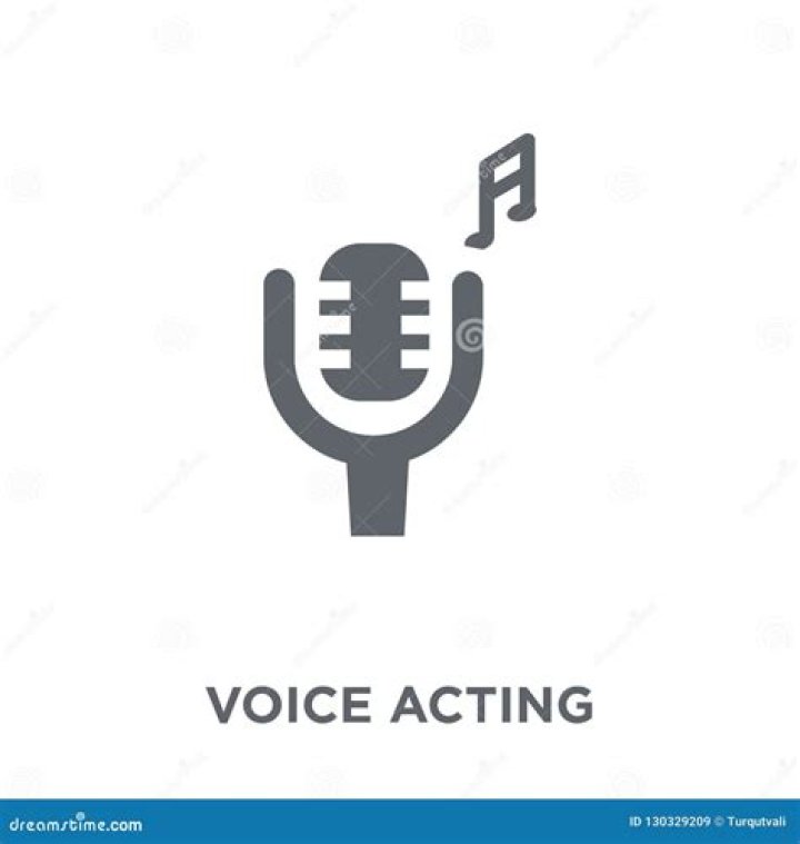 Voice Acting Icon And Family Man