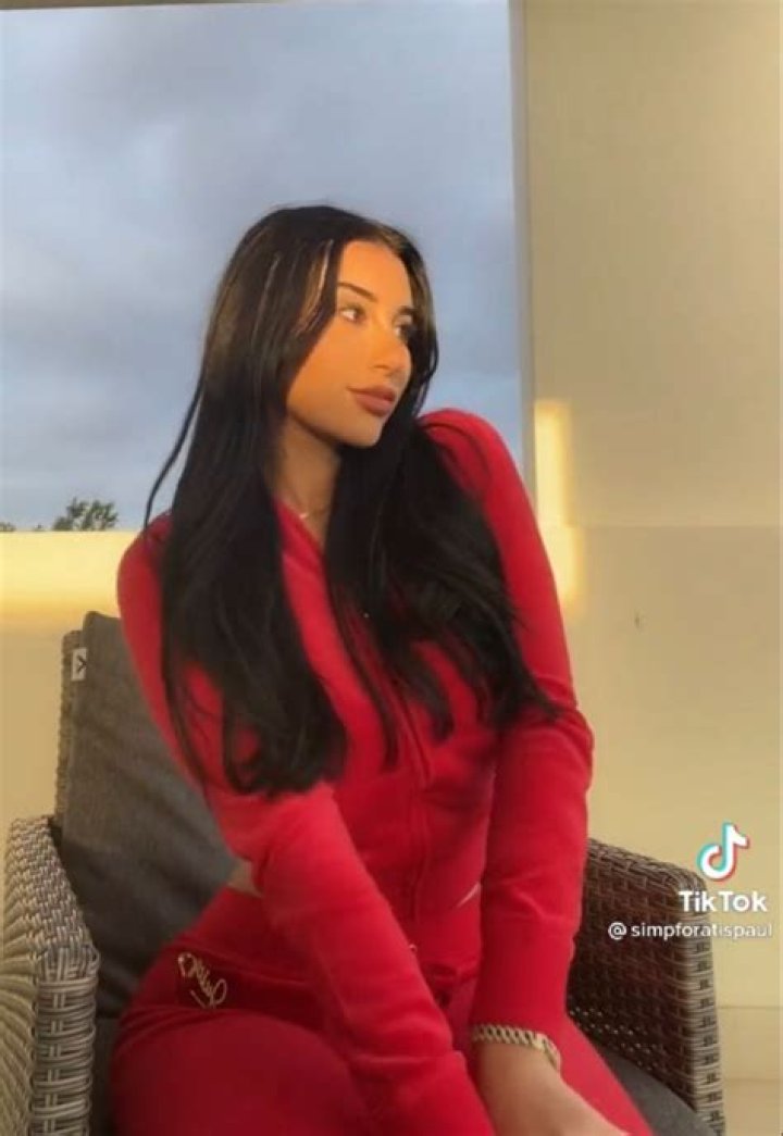 Who Is Simpforatispaul TikTok? Mikaela Testa Before Surgery Photos On Instagram ·